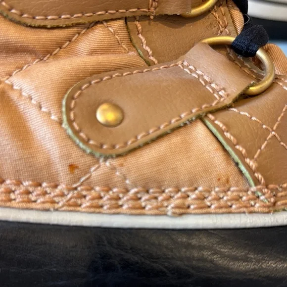 Sorel Ladies Tofino II Faux Fur Lined Waterproof Tan Boot - size 9 - Picture 7 of 8